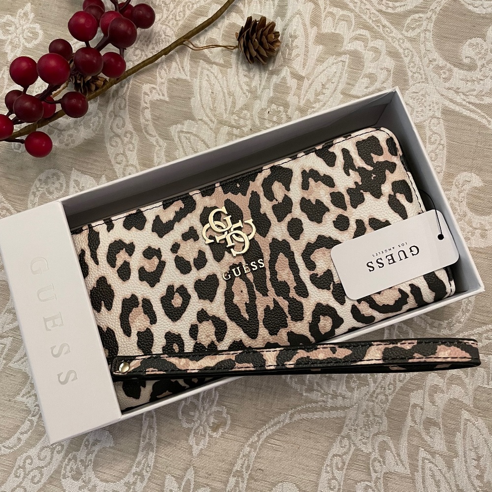Guess wallet wristlet